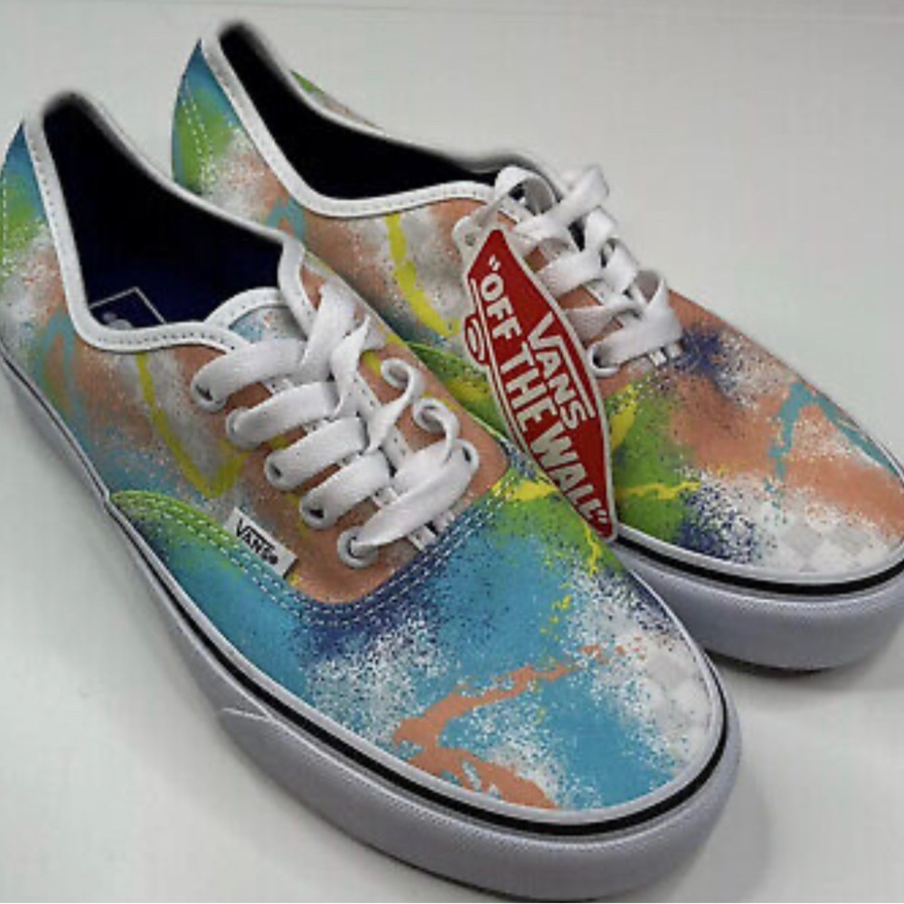 Brand New Vans With Tag Size W9.5 or M8